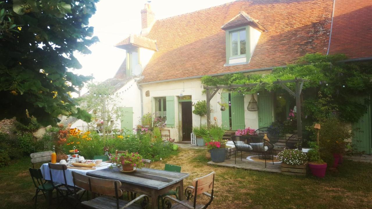 Chambre D'Hotes A La Campagne Nevers Challuy Екстер'єр фото