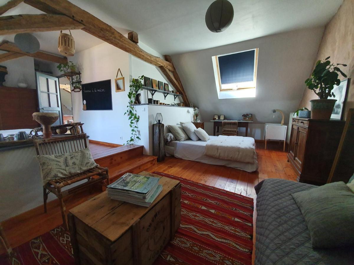 Chambre D'Hotes A La Campagne Nevers Challuy Екстер'єр фото