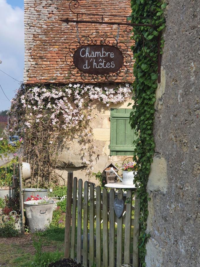 Chambre D'Hotes A La Campagne Nevers Challuy Екстер'єр фото